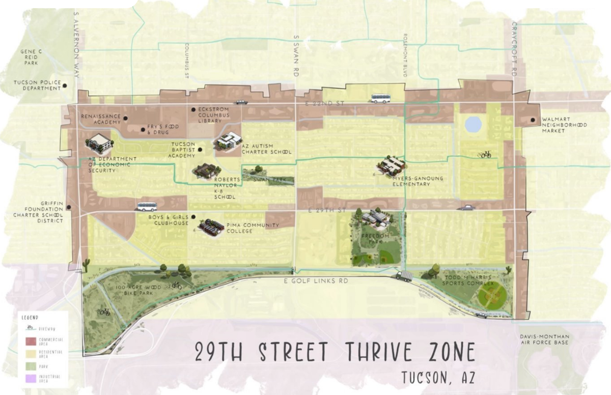 White House Official promotes success of city’s thrive zones