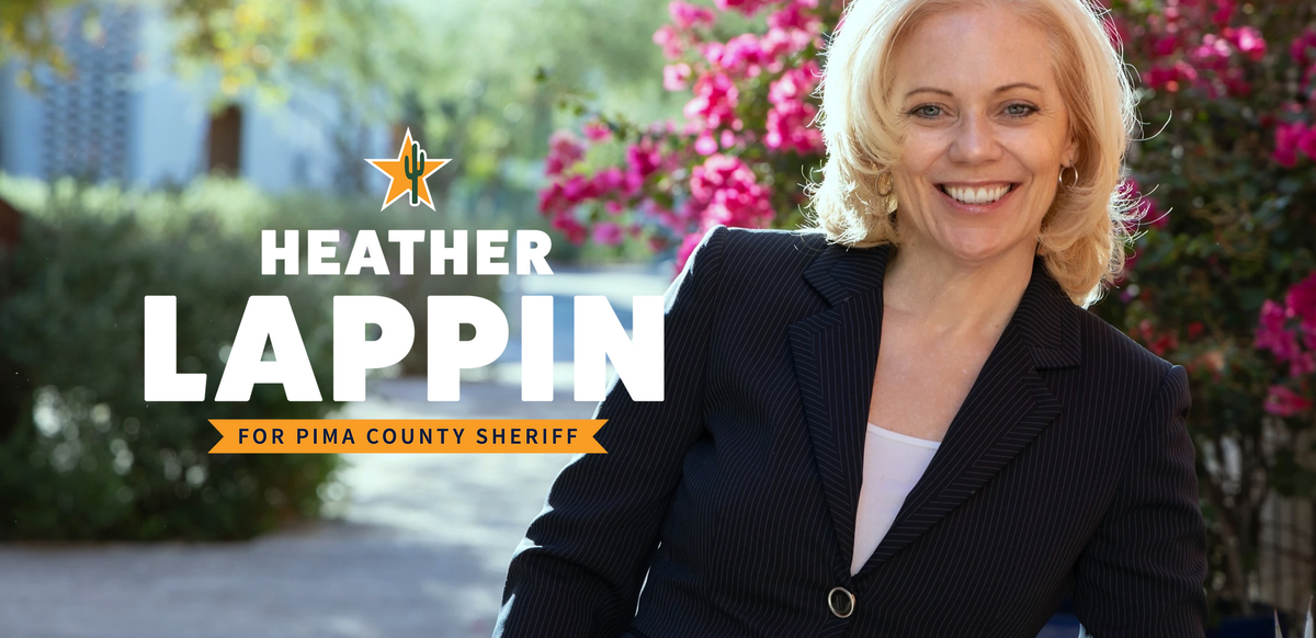 Lappin weighs in on sheriff department’s role at the border