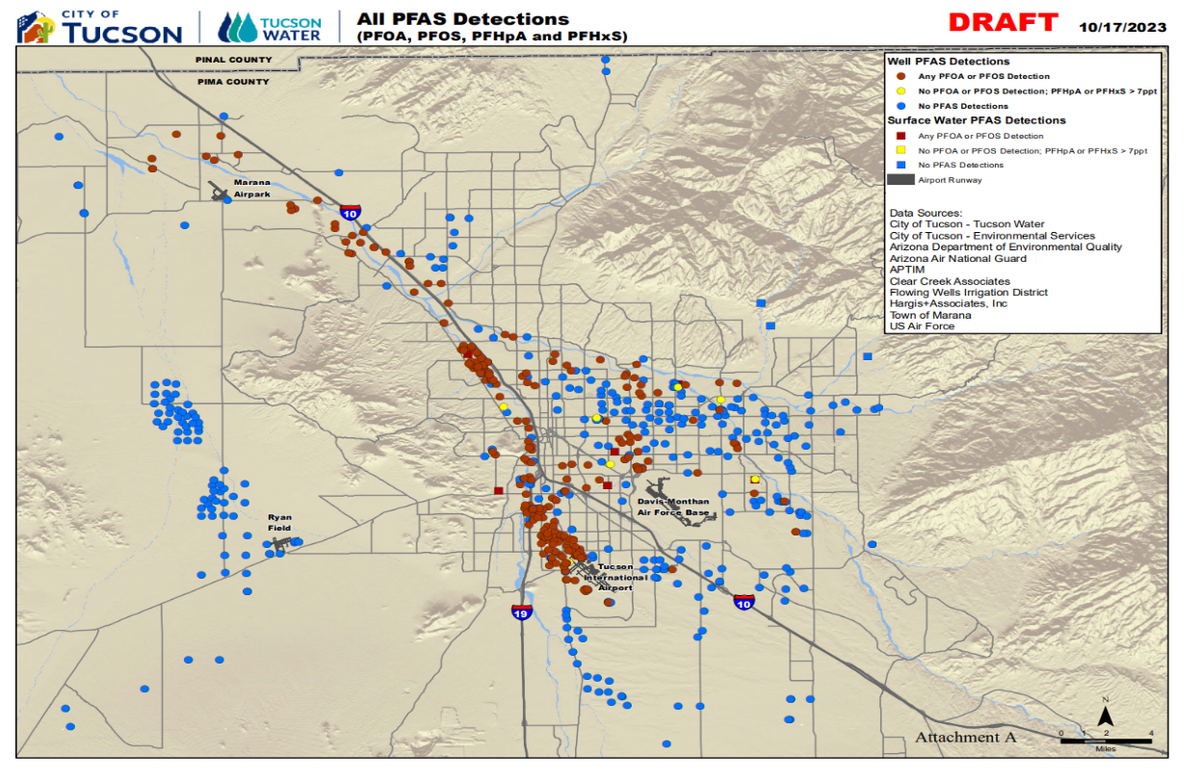 Tucson Water hits milestone in forever chemical testing