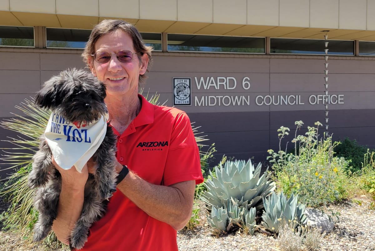 Steve Kozachik tapped as Pima Animal Care Center interim director