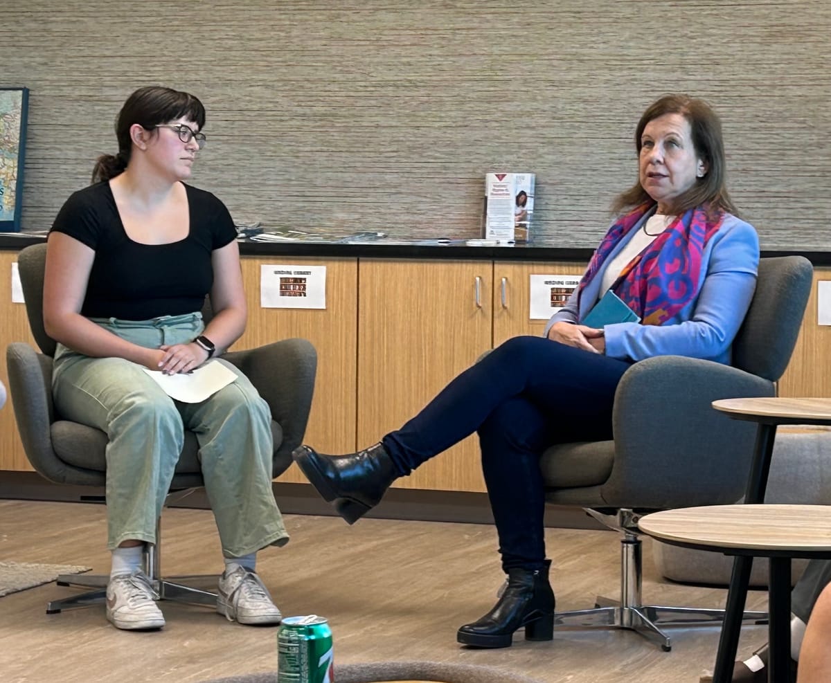 BBC journalist Lyse Doucet shares tips with student journalists