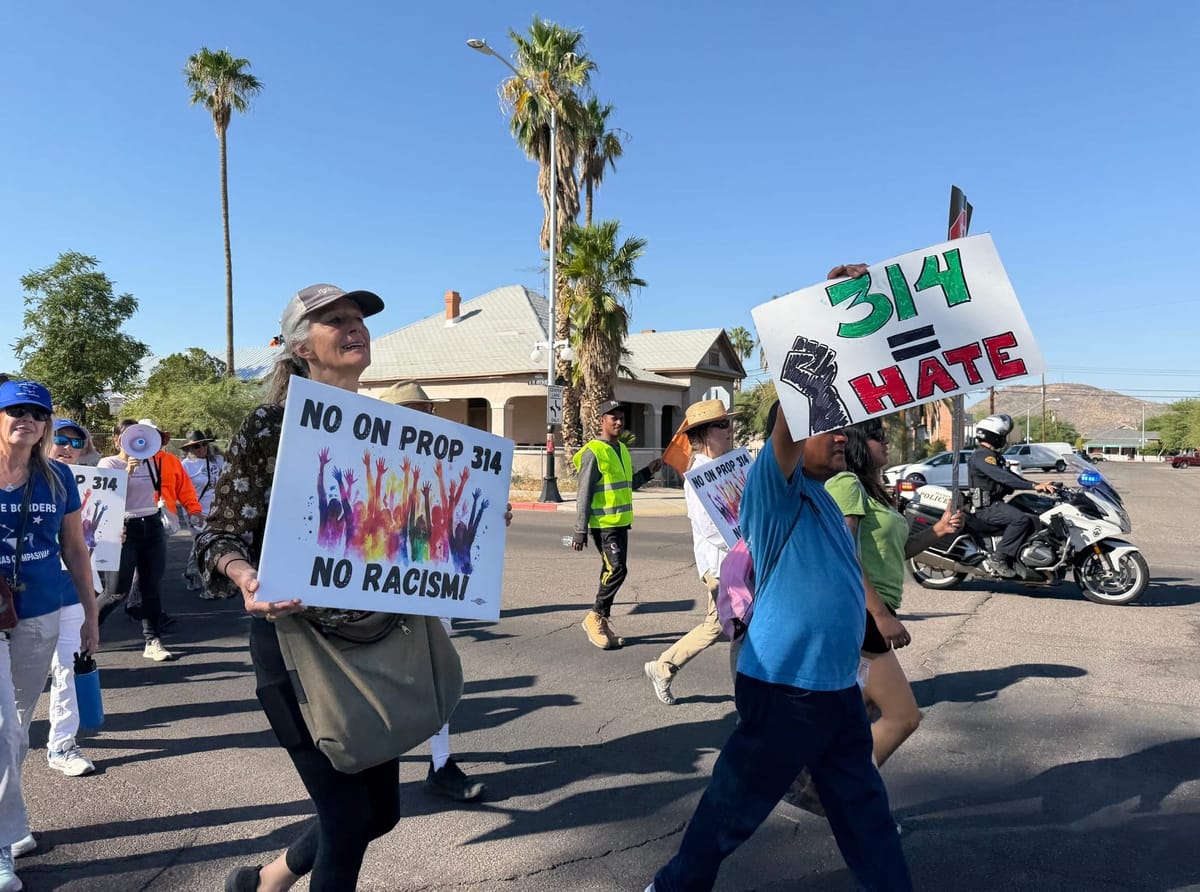 La aprobación de la Proposición 314 genera preocupación en las comunidades latinas de Tucson