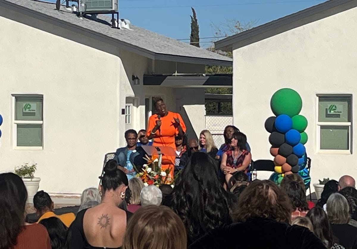 Community celebrates completion of Tucson’s first tiny home village