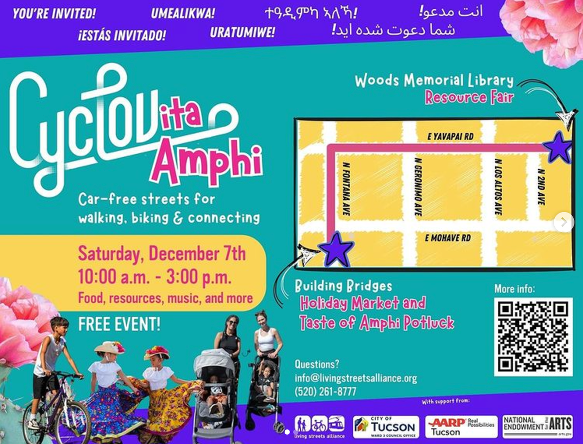 Amphi neighborhood to host Tucson’s inaugural Cyclovita event