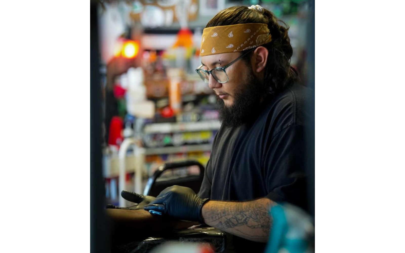 Nonprofit tattoo shop trains Tucson's next-gen artists