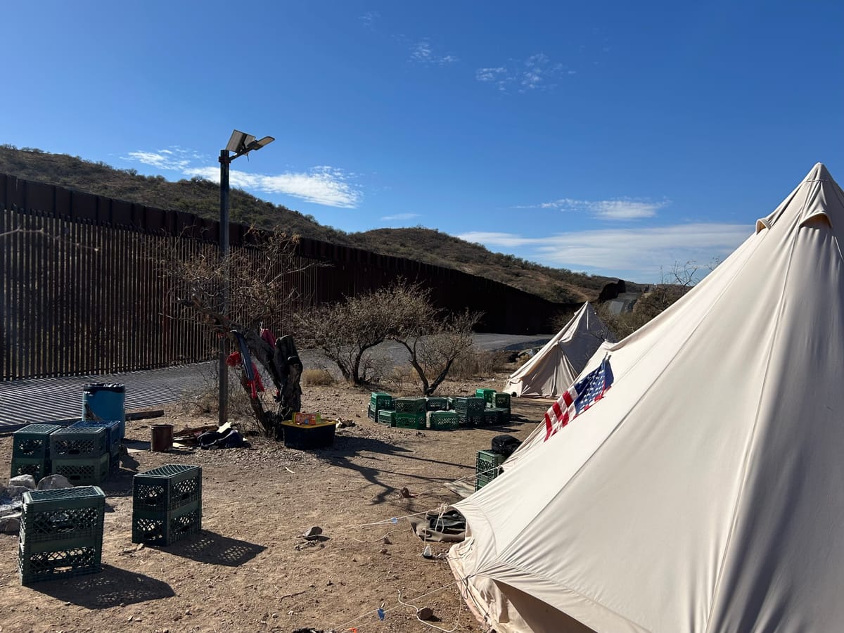 Border aid camps dismantled amid federal disputes