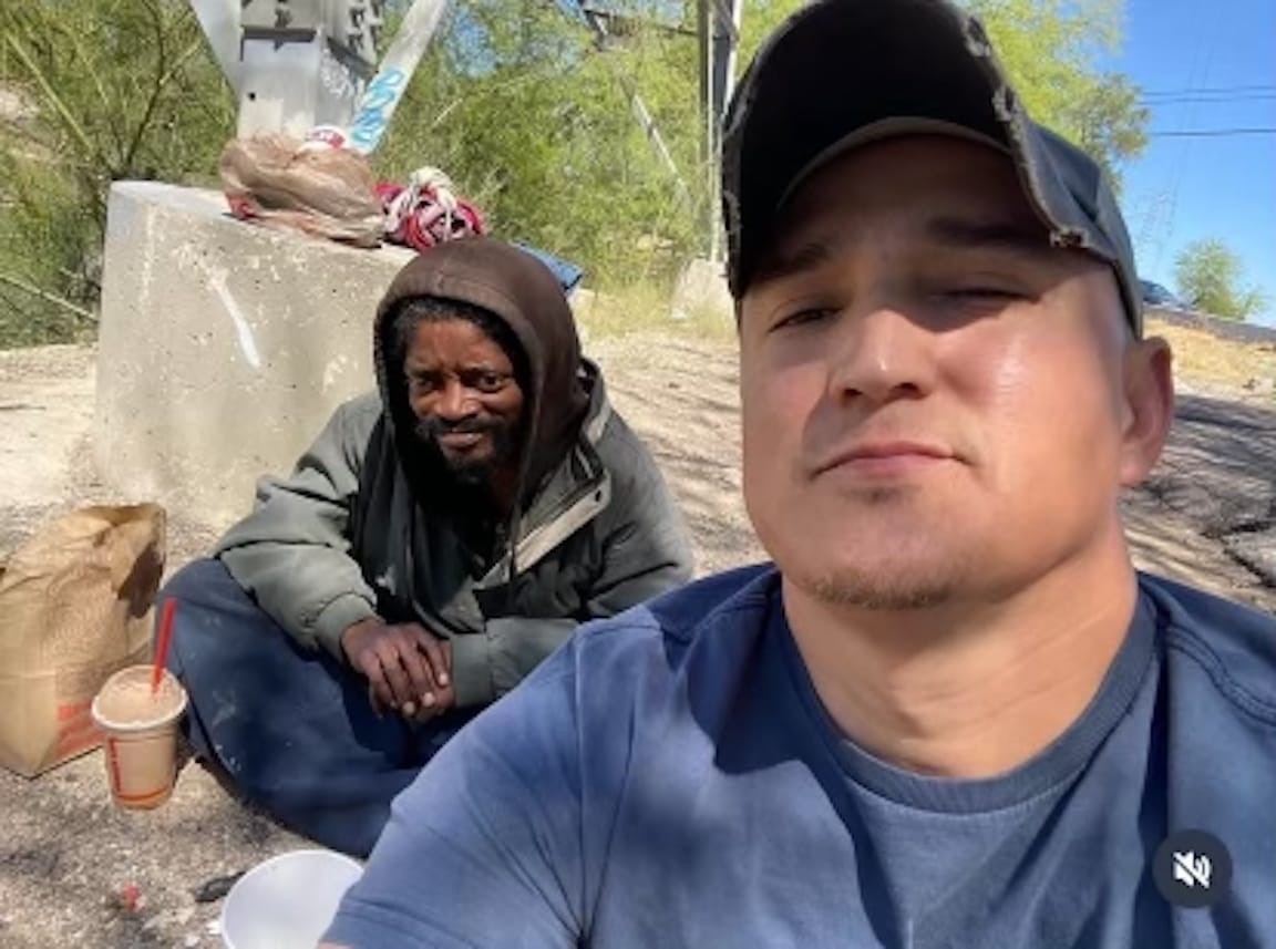 YouTuber amplifies voices of Tucsonans experiencing homelessness