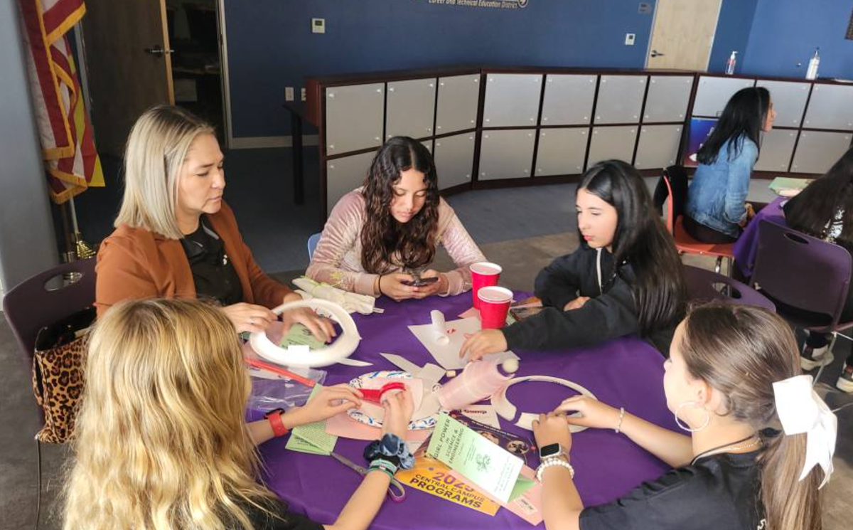 Girl Power event inspires middle schoolers to pursue STEM careers