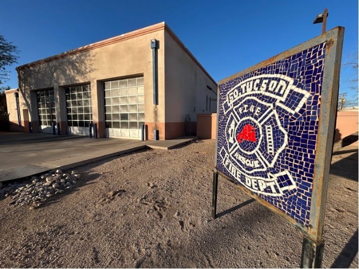 Sur Tucson asegura el tan esperado camión de bomberos