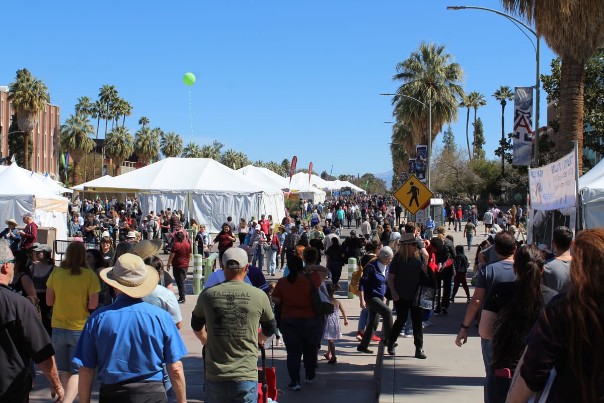 Tucson Festival of Books returns to UA campus next weekend