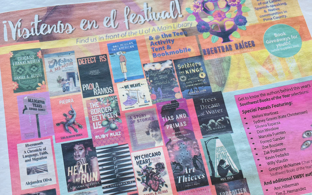 El Festival del Libro de Tucson destaca las voces latinas e indígenas