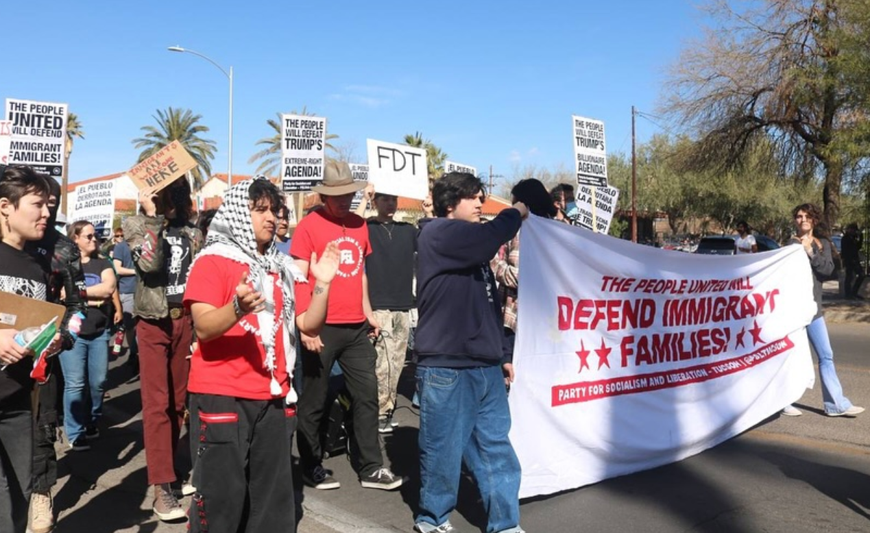 Activistas de Tucson se unen a las protestas del "Día Sin Inmigrantes"