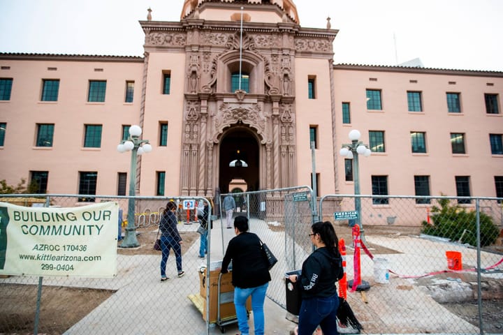 Changes to city code could transform obsolete buildings into housing