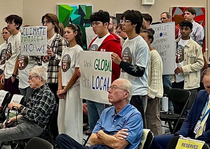 TUSD passes groundbreaking youth-led climate action resolution