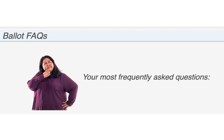 Questions about your ballot? We've got you covered