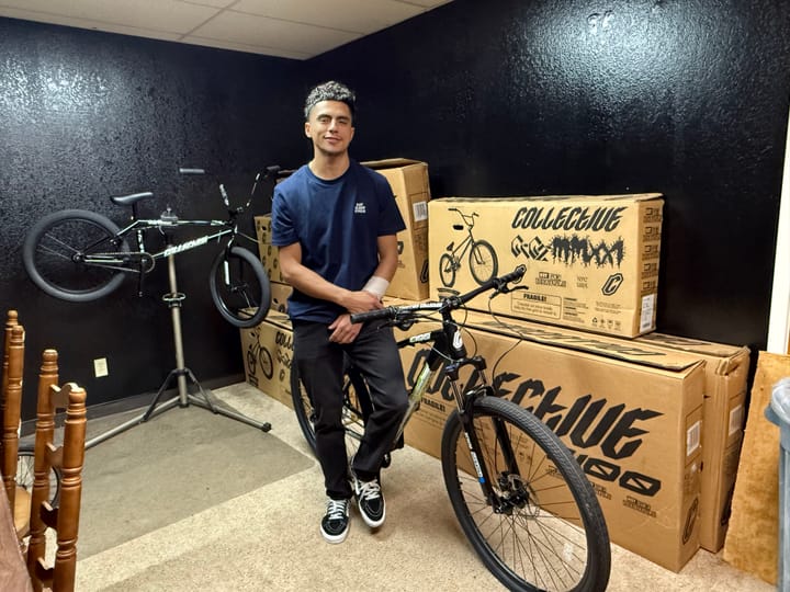 Tucson cyclist becomes first stateside retailer of popular UK bike brand