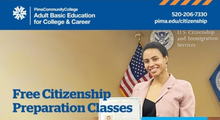 Pima College marks 25 years of free citizenship classes with 95% success