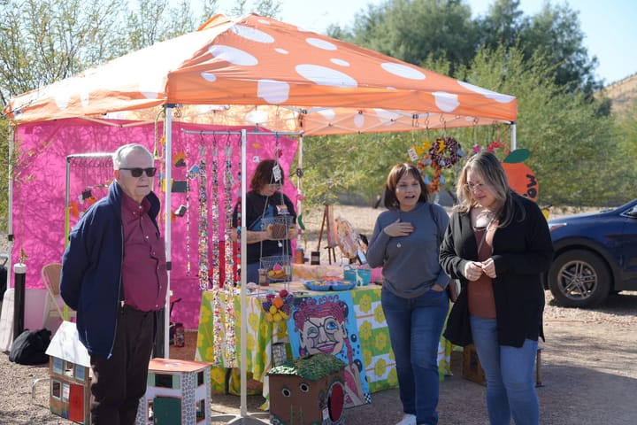 Mercados impulsan la economía local y comunidad en el sur de Arizona