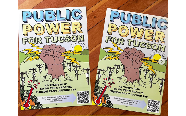 Tucsonans push for public power amid soaring electric bills