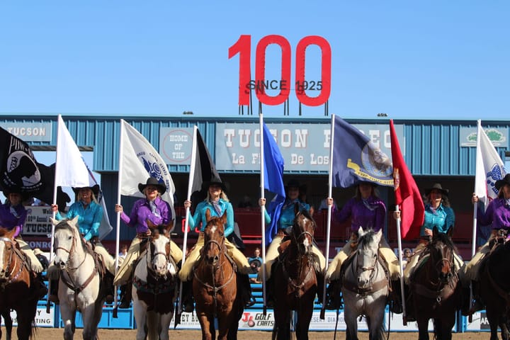 Tucson Rodeo atrae multitudes récord en su celebración del centenario