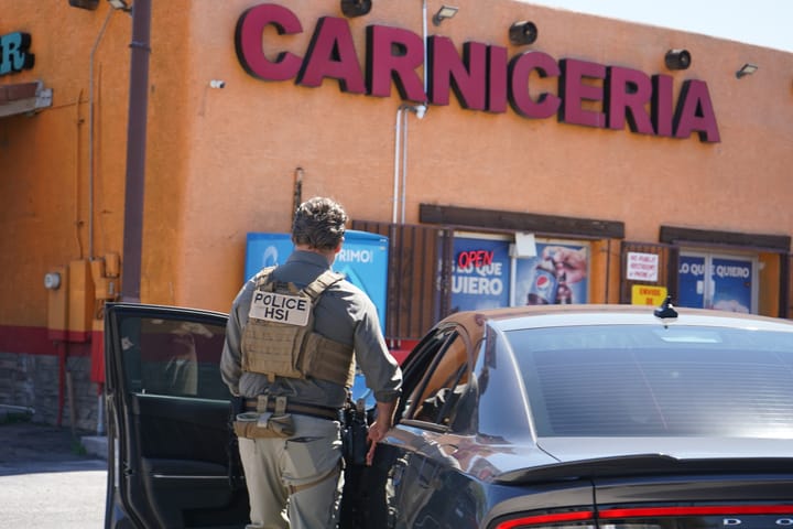 South Tucson meat market visited by ICE agents