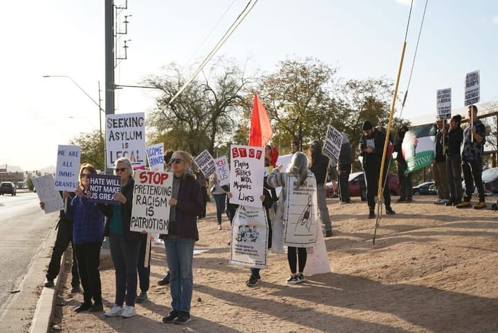 "Day Without Immigrants” rally calls for justice in Tucson and beyond