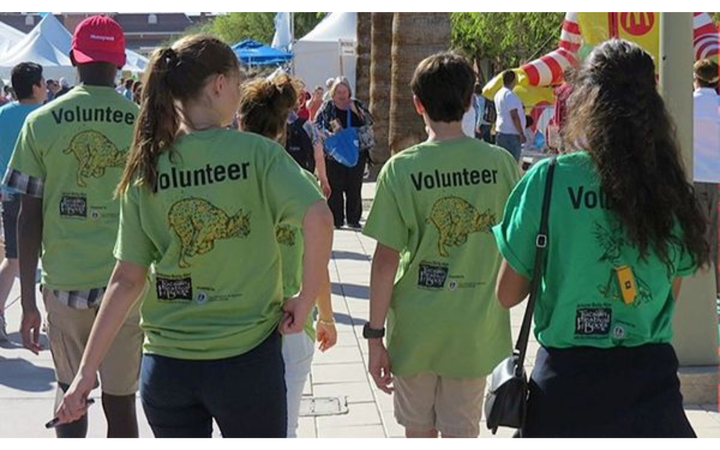 Volunteers power Tucson Festival of Books, logging thousands of hours