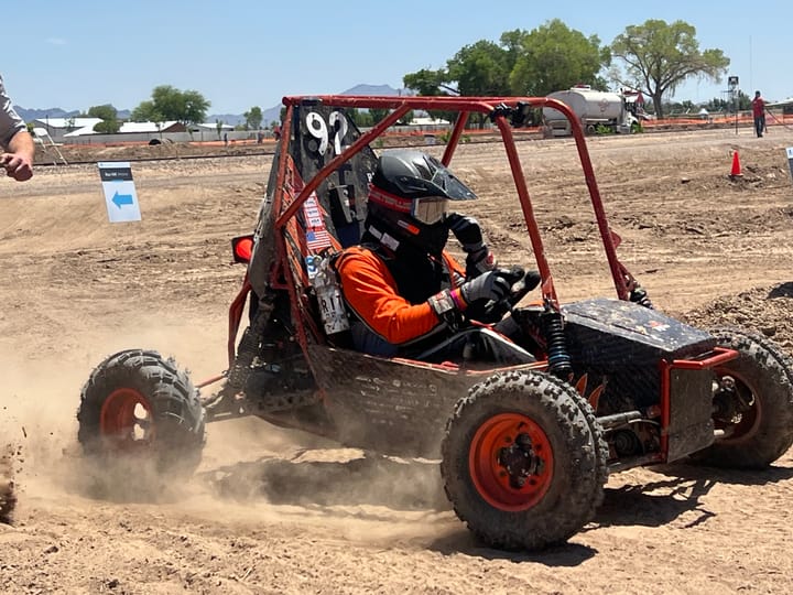 Engines roar and futures ignite at Baja SAE competition in Marana