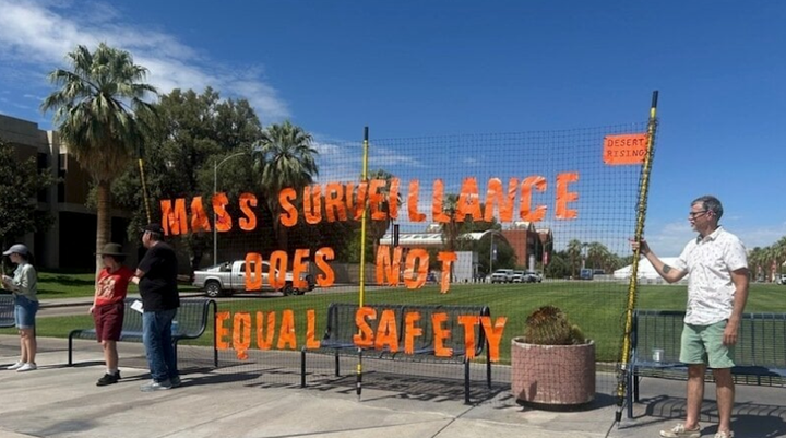 UA faces privacy complaint over campus cameras